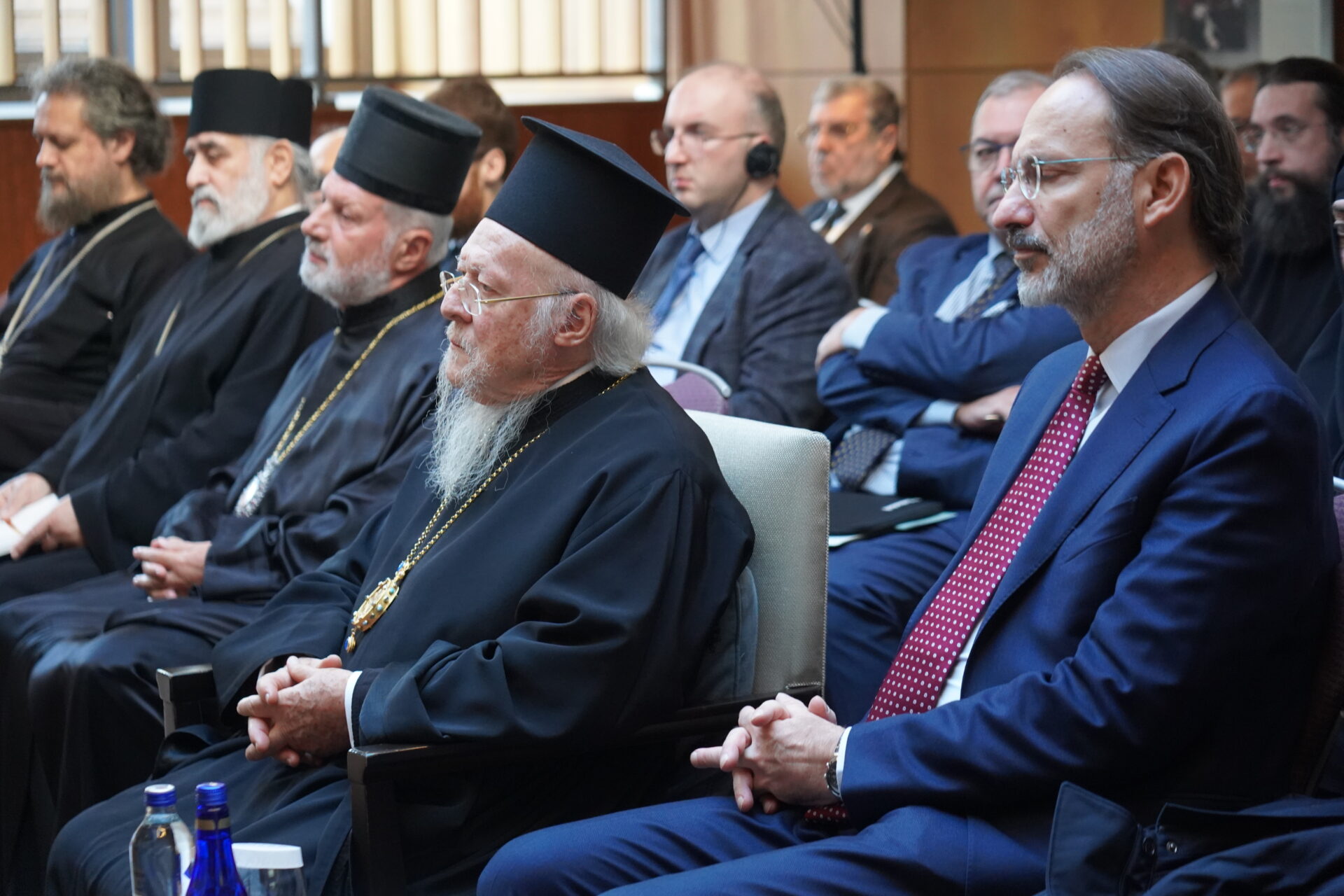The Ecumenical Patriarch at the International Conference on the contribution of Metropolitan John of Pergamon The Ecumenical Patriarch at the International Conference on the contribution of Metropolitan John of Pergamon