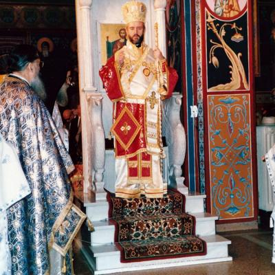 Eucharistic celebrant
